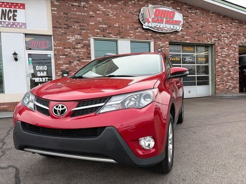 Used 2013 Toyota RAV4 XLE AWD/4WD image 1