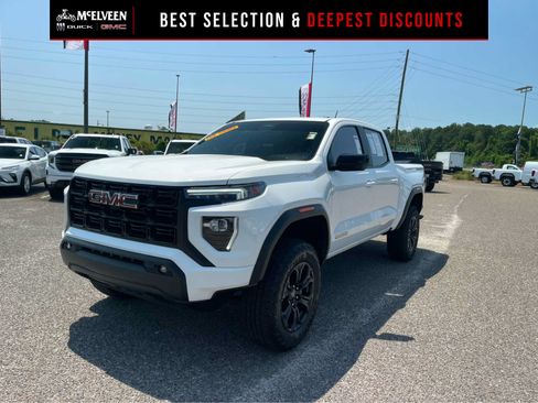 Used 2024 GMC Canyon Elevation w/ Elevation Premium Package RWD image 1