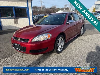 Used 2013 Chevrolet Impala LTZ