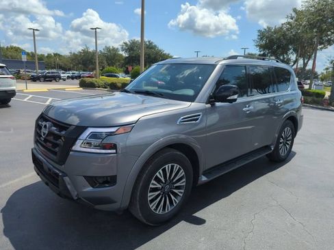 Certified 2023 Nissan Armada SL w/ Midnight Edition Package RWD image 14
