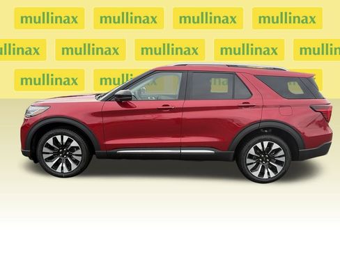 New 2026 Ford Explorer Platinum w/ LUX Leather Package image 8