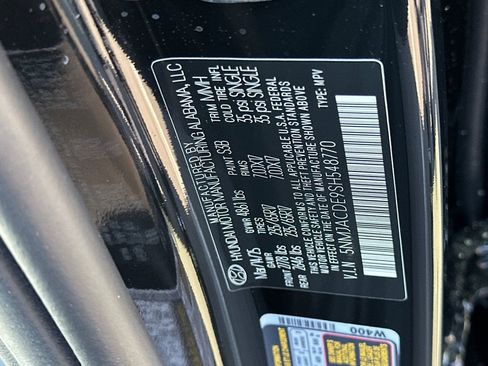 New 2025 Hyundai Tucson SE image 25