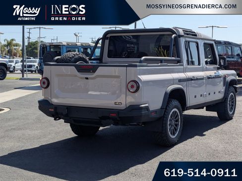 New 2025 INEOS Grenadier Fieldmaster Edition image 5