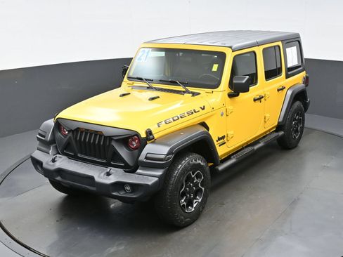 Used 2021 Jeep Wrangler Unlimited Sport AWD/4WD image 34