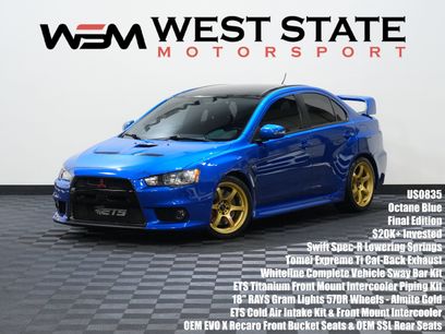 Used 2015 Mitsubishi Lancer Evolution Final Edition