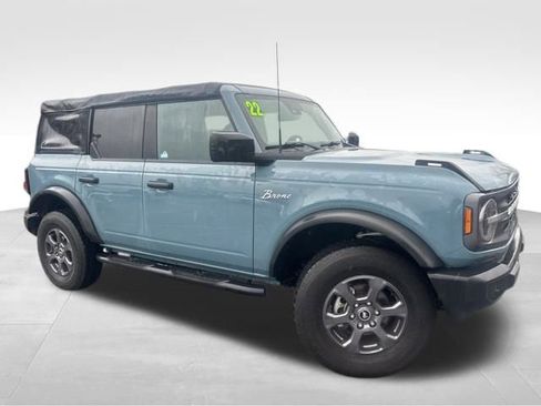Used 2022 Ford Bronco Big Bend image 1