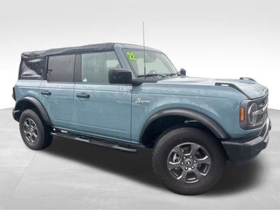 Used 2022 Ford Bronco Big Bend