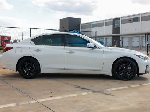 Used 2021 INFINITI Q50 Signature Edition w/ Cargo Package image 18