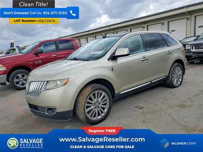 Used 2011 Lincoln MKX AWD w/ 102A Rapid Spec Order Code