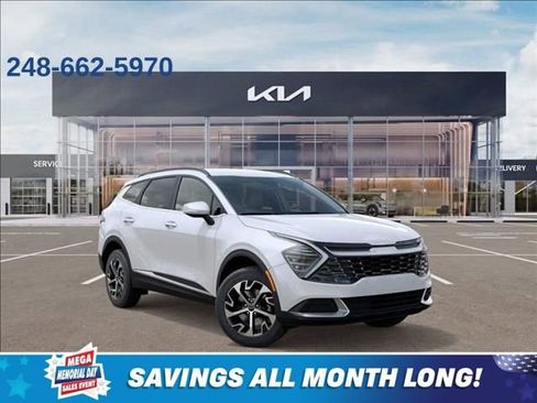 Used 2025 Kia Sportage EX AWD/4WD image 8