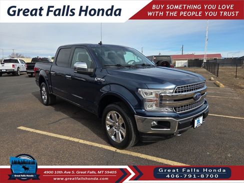 Used 2019 Ford F150 Lariat w/ Equipment Group 502A Luxury image 1