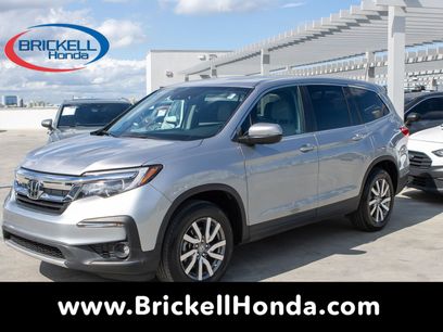 Certified 2021 Honda Pilot EX-L