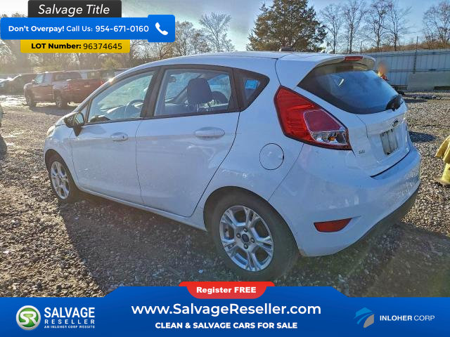 Used 2016 Ford Fiesta SE FWD image 3