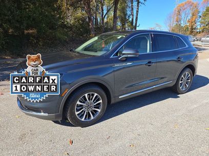 Certified 2023 Lincoln Nautilus Reserve