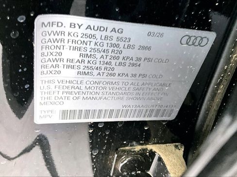 New 2026 Audi Q5 Prestige AWD/4WD image 8