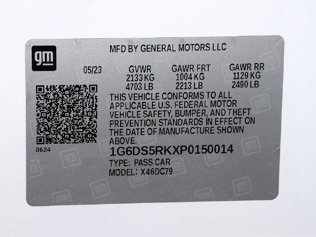 Used 2023 Cadillac CT5 Luxury AWD/4WD image 38