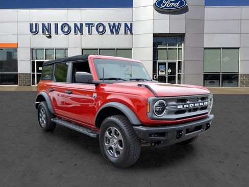 Used 2022 Ford Bronco Big Bend AWD/4WD image 1
