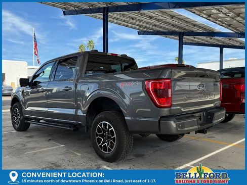 Used 2023 Ford F150 XLT w/ Equipment Group 302A High image 3
