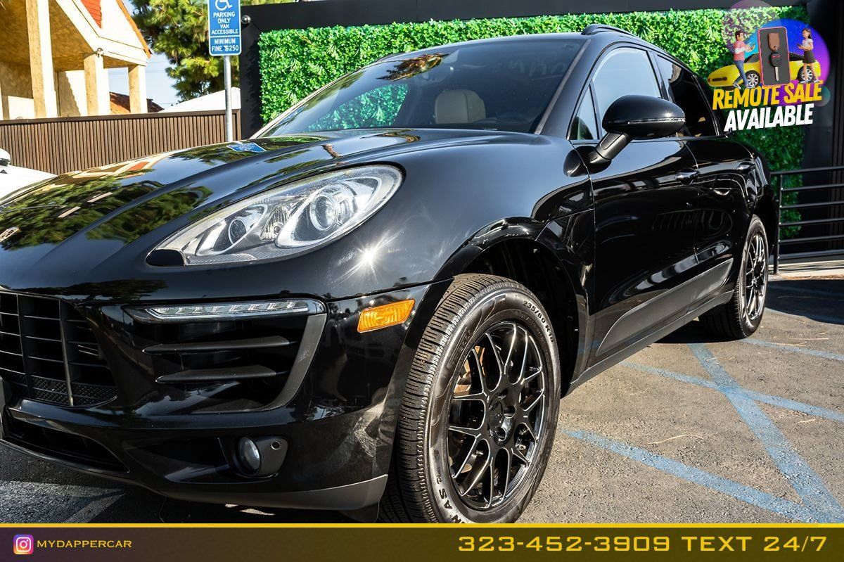 Used 2018 Porsche Macan AWD/4WD image 2