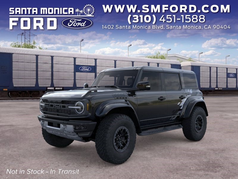 New 2026 Ford Bronco Raptor AWD/4WD 360° Tour
