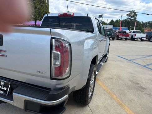 Used 2016 GMC Canyon SLT w/ Driver Alert Package RWD image 9