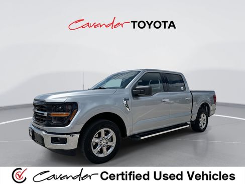 Used 2025 Ford F150 XLT w/ Equipment Group 301A Standard RWD image 1