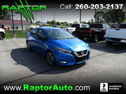 Used 2020 Nissan Versa SR w/ Convenience Package