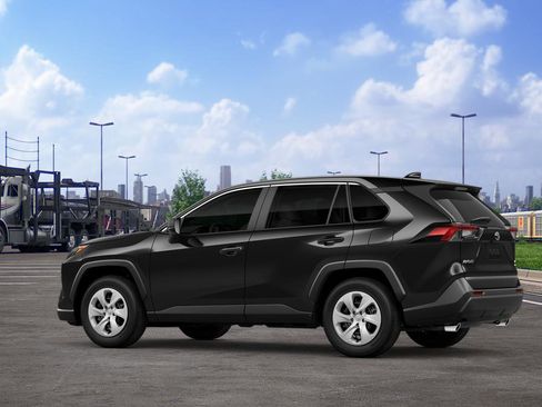 New 2025 Toyota RAV4 LE image 35