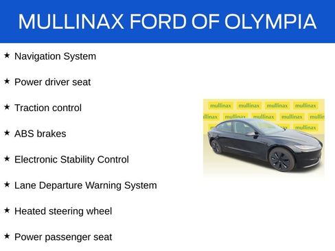 Used 2025 Tesla Model 3 Long Range RWD image 16