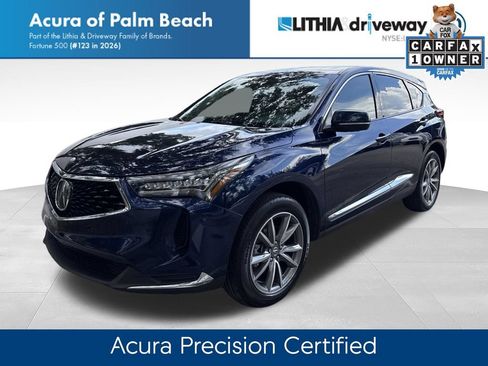 Certified 2024 Acura RDX w/ Technology Package AWD/4WD image 1