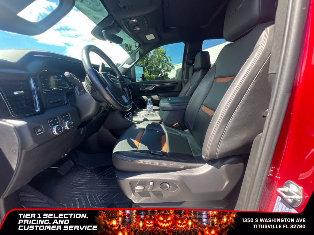 Certified 2024 GMC Sierra 2500 AT4 w/ AT4 Premium Plus Package AWD/4WD image 11