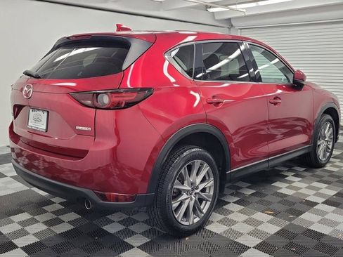 Used 2021 MAZDA CX-5 Grand Touring w/ GT Premium Package image 6