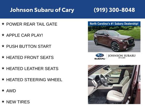 Used 2024 MAZDA CX-90 3.3 Turbo S w/ Premium Package image 12