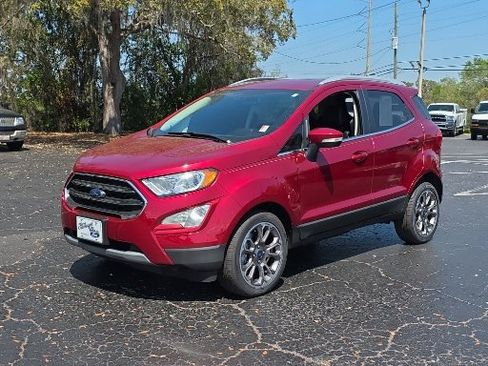 Certified 2019 Ford EcoSport Titanium FWD image 10