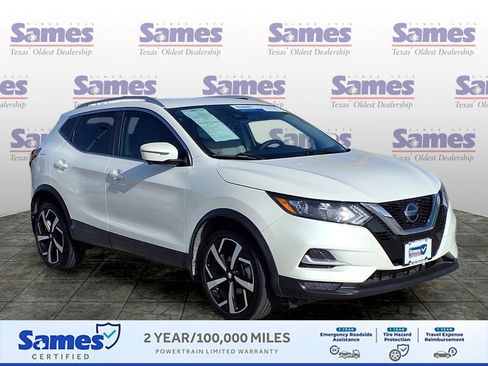Used 2022 Nissan Rogue Sport SL AWD/4WD image 1