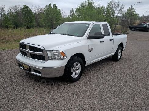 Used 2022 RAM 1500 Tradesman w/ Chrome Appearance Group image 1