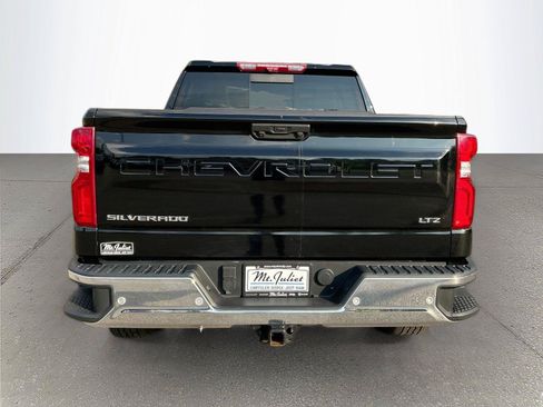Used 2024 Chevrolet Silverado 1500 LTZ w/ Technology Package AWD/4WD image 5