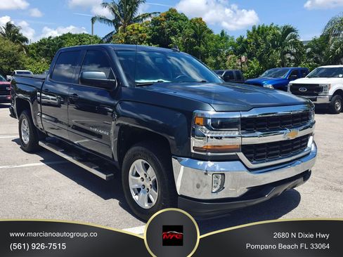 Used 2017 Chevrolet Silverado 1500 LT w/ All Star Edition RWD image 1