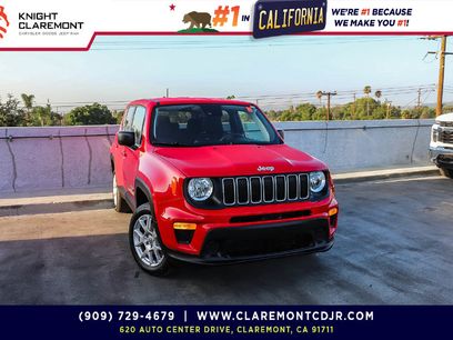 Used 2023 Jeep Renegade Latitude