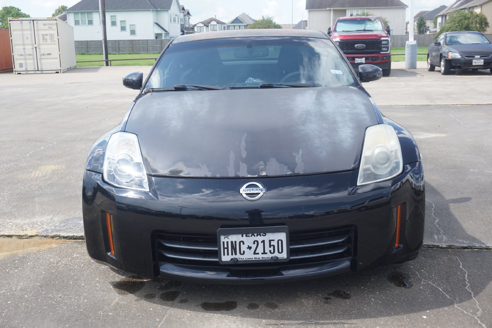 Used 2008 Nissan 350Z Enthusiast w/ Cargo Convenience Pkg RWD image 2
