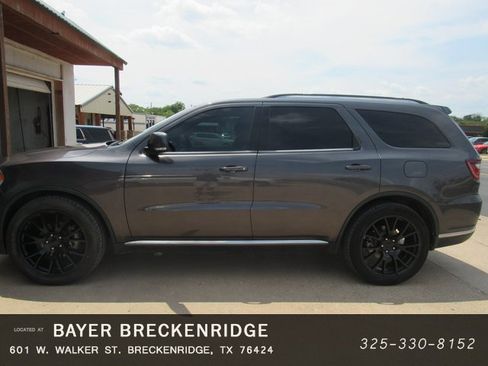 Used 2016 Dodge Durango Limited w/ Nav & Power Liftgate Group image 3