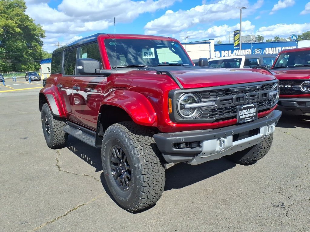 New 2026 Ford Bronco Raptor w/ Interior Carbon Fiber Pack AWD/4WD image 1