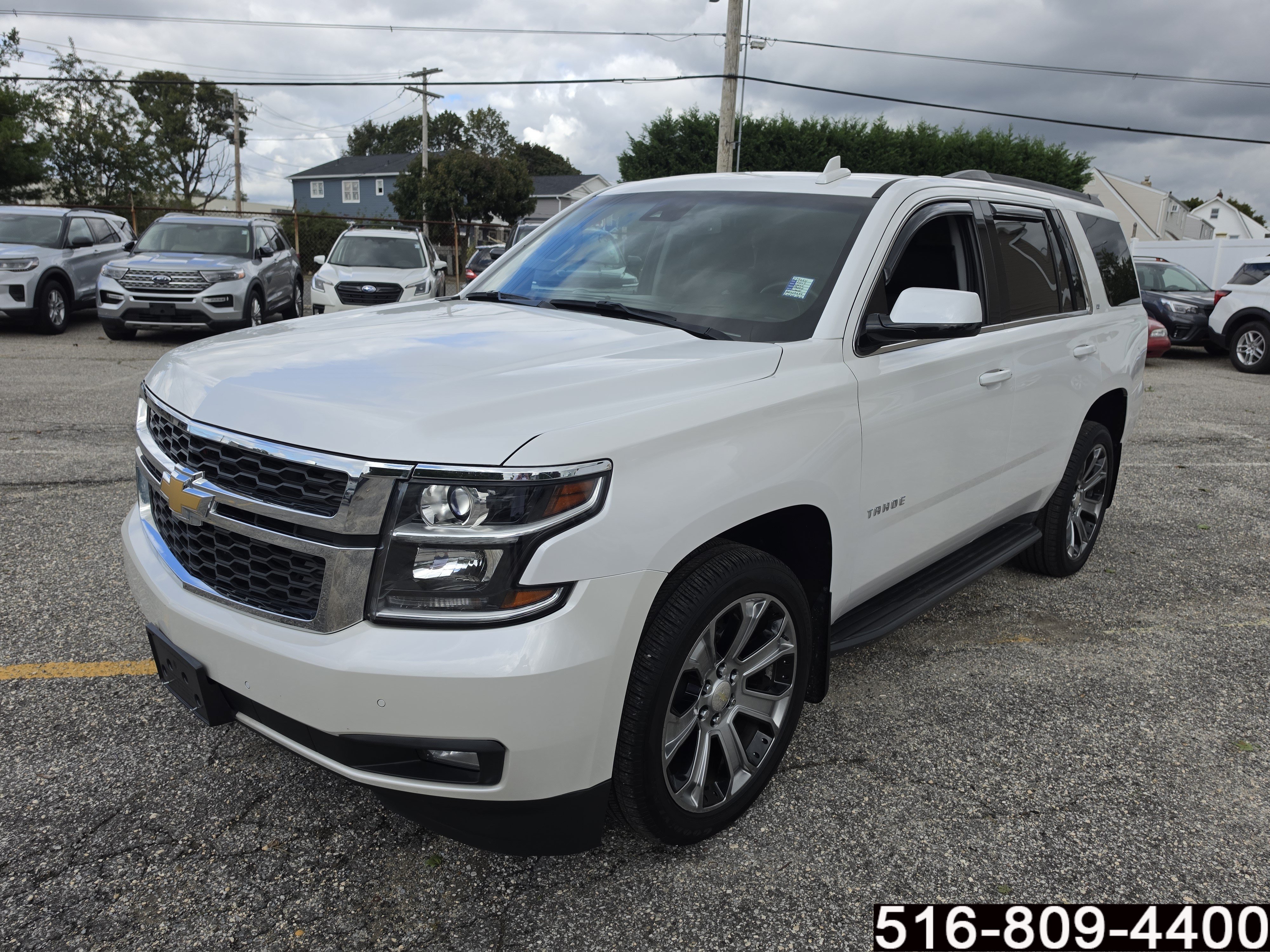 Used 2017 Chevrolet Tahoe LT AWD/4WD image 9