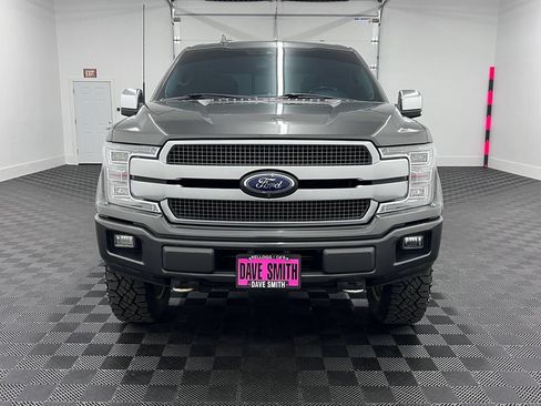 Used 2018 Ford F150 Platinum w/ Equipment Group 701A Luxury AWD/4WD image 5