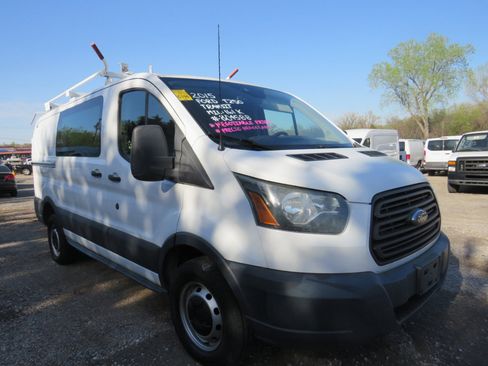 Used 2015 Ford Transit 250 250 Van Low Roof w/Sliding Pas image 3
