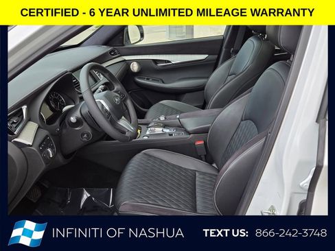 Certified 2023 INFINITI QX50 Autograph AWD/4WD image 3