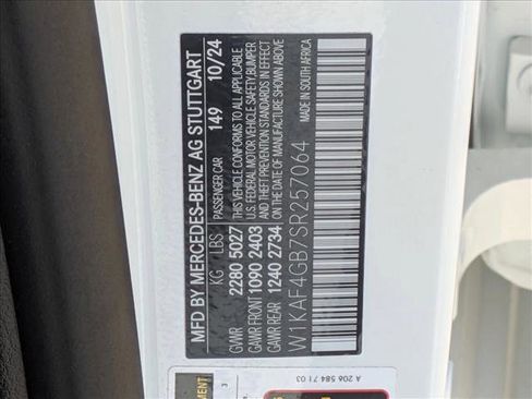 Certified 2025 Mercedes-Benz C 300 Sedan image 25