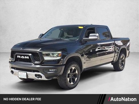Used 2021 RAM 1500 Rebel w/ Rebel Level 2 Equipment Group AWD/4WD image 1