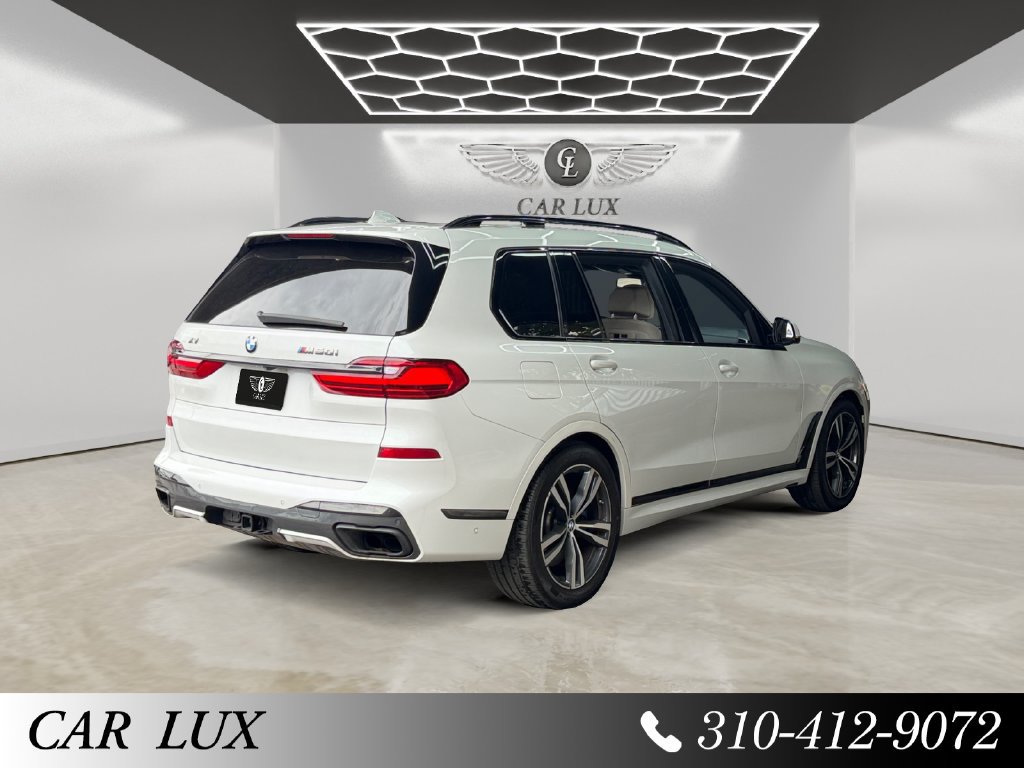 Used 2021 BMW X7 M50i w/ Dynamic Handling Package AWD/4WD image 5