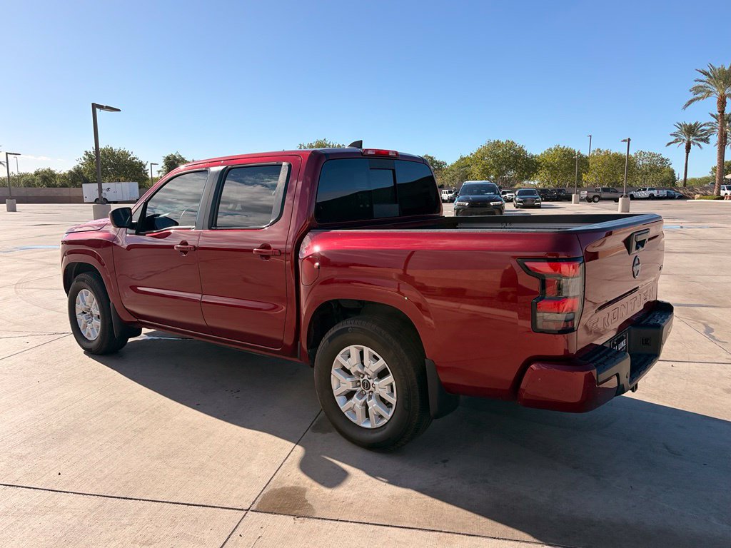 Used 2024 Nissan Frontier SV w/ SV Convenience Package RWD image 9
